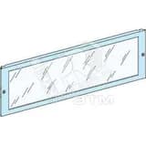 Панель передняя 12 модулей прозрачная Schneider Electric