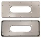 Фланец для ST с перфорацией тип 3 (343х153мм) DKC R5FPST01