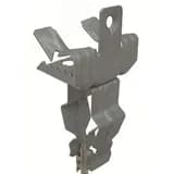 Держатель для крепления трубы к балке 4-10мм диаметр 22-30мм горизонтальный монтаж