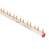 Шина соединительная типа PIN для 2-ф нагр. 63А 54 мод. EKF PROxima (pin-02-63)