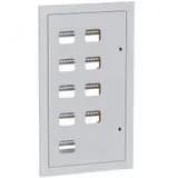 Щит этажный 9 кв. 1-дверный без слабот. отс.(1000х650х150) EKF PROxima