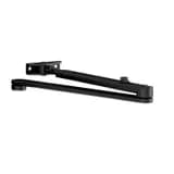 Стандартная рычажная телескопическая тяга, черная, ASSA ABLOY L140 для доводчиков ASSA ABLOY DC110/120/140.