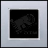 Рамка 1-я для горизонтальной/вертикальной установки  Серия- ACreation  Материал- дуропласт  Цвет- алюминий