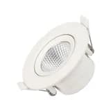 Светильник Arlight LTDPOLARTURNR907W Warm3000 WH 36 deg 230V IP20 Пластик 032310