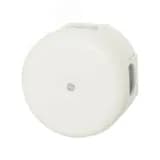 Распределительная коробка 78мм, пластик, цвет Слоновая кость (4 кабельных ввода в комплекте) Бирони