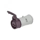 Розетка кабельная CS IP44 16A 2P 25В