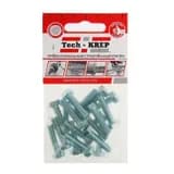 Болт с шестигранной головкой М6х25 DIN 933 класс прочн. 8.8 оцинк. (пакет) (уп.18шт) Tech-Krep/Zitar 102958