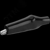 Зажим ОНЛАЙТ 80 871 OAC-5A-40-B25 (крокодил, чер, 5 А, упаковка 25шт) Navigator Group