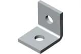 Пластина УМС угловая 90° 2 отверстия PU-2-90 сталь 3 ГОСТ 380-2005 1 шт
