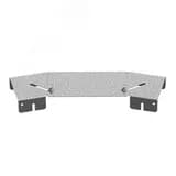 Крышка к повороту горизонтальному регулируемому к лотку 200, толщина 1,5 мм, Сендзимир цинк