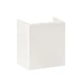 Соединитель (40х16) (4 шт) белый EKF-Plast