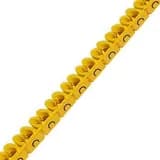 Маркер для кабеля 0.5-1.5мм символ «C» (уп.200шт) DKC MKCCS1