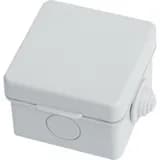 Коробка распаячная, для наружного монтажа, 65x65x45 ПожТехКабель 030-036