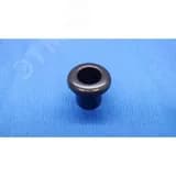 Втулка (проход через стену), пластик, цвет коричневый (20 шт/уп)