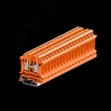 Клемма SUK 1-1 винтовая, сечение 6 мм. кв., оранжевая SUPU