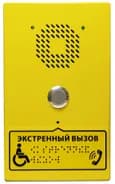Блок вызова ELTIS DP1-UF8M накладн (с коммутатором, боксом, шрифтом Брайля)
