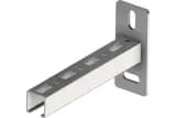 С-консоль УМС 30x30 мм осн 400 мм CK-30-400 сталь 08ПС ГОСТ 1050-88 1 шт