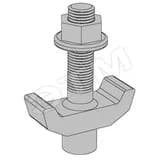 Скользящая гайка TB 1449649 Meka