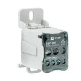 Блок распределительный КБР на DIN-рейку 80A EKF PROxima (plc-kbr80)