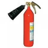 Огнетушитель углекислотный ОУ-2 BCE-01 d-114мм ЯрПожИнвест