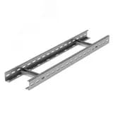 Вертикальный лестничный лоток 500х50х3000, толщина 2,0 мм, Сендзимир цинк OSTEC