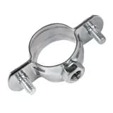 Хомут стальной 1дюйм (38-43мм) без уплотнителя EKF hs2100