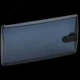 Дверца для корпуса пластикового ЩРН(В)-П-6 IP41 черная прозрачная UNION Compact