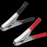 Зажим ОНЛАЙТ 90 181 OAC-15A-75-H2 (крокодил, 15 А, упаковка 2шт)