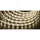 Лента светодиодная LEDх60/м 5м 14.4w/m 12в теплый белый
