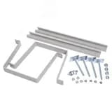 Комплект крепления металлокорпуса к столбу