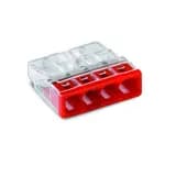 Универсальная 4-проводная клемма WAGO 0.5-2.5