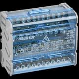 TEKFOR Шины на DIN-рейку (кросс-модуль) ШНК 4х11 3L+PEN IEK