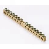 Шина нулевая 6х9 (14групп/центр) ШН-101 32003DEK Dekraft