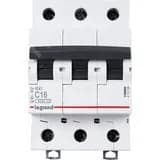 Выключатель автоматический трехполюсный RX3 4,5 кА C 16 А