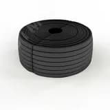 Трубка кембрик ТВ-40 ПВХ черный, 4 мм, REXANT