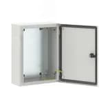 Корпус навесной STE с М/П ВхШхГ 400x300x150 мм