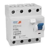 Выключатель дифференциального тока (УЗО) 4П 63А 10мА A OptiDin DМ63-4163-A-УХЛ4