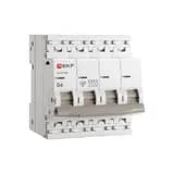 Автоматический выключатель ВА 47-63N 4P 6А (D) 4,5 кА PROXIMA EKF