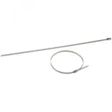 Стяжка кабельная (хомут) стальная AISI 304 NO-225-249 4.6 x 300 мм 10 шт