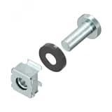 Винт, шайба, гайка - комплект крепления 20 шт DKC