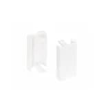 Заглушка 22,5x45 NIKOMAX (NMC-PM0P-PH-WT)