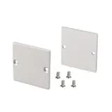 Заглушка SLLINE3638LW глухая Arlight Металл 038715