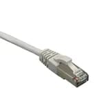 Патч-корд SUPRLAN FTP 6 4x2 24AWG (7x0.2mm) Cu LSZH серый 2м, шт (10-0707)