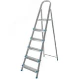 Лестница-стремянка стальная, 6 ступеней, вес 6.4 кг FIT