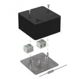 Коробка огнестойкая для о/п 40-0320-FR6.0-4-12-Р Е15-Е60 RAL7035 200х150х75 (5 шт/кор)