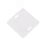 Бирка кабельная "У-134" (Б.квадрат) белая 100шт, REXANT