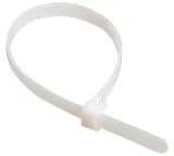 Хомут 250х4,8мм нейлон белый (100шт) IEK UHH31-D048-250-100