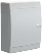 Корпус ЩРН-П-18 UNION Compact IP41 бел. дверь пластик. IEK UIC-KP13-N-18-41-K01