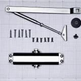Механический дверной доводчик (вес двери 45-75 кг) RL-DCM-EN4-00S R-Lock