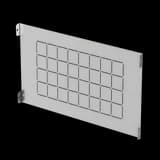 Панель горизонтальная для секционирования Ш600 Г400 мм EKF AleSta